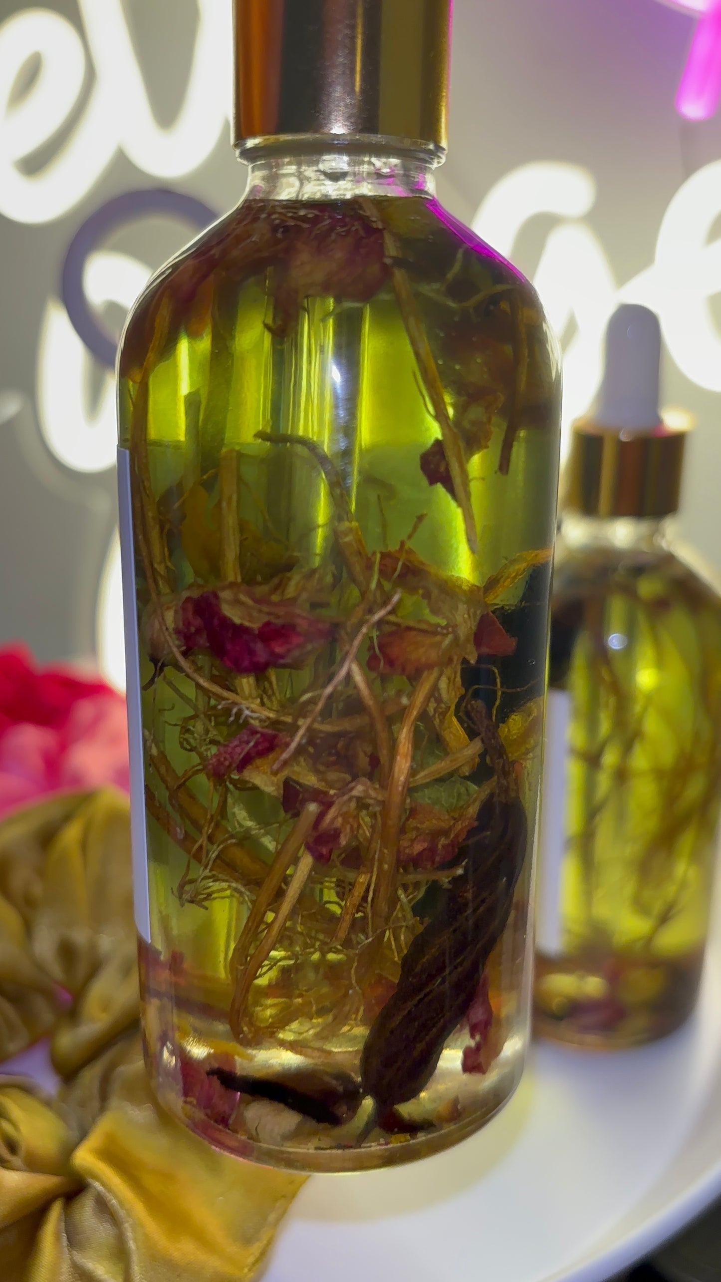 El aceite mágico🪄Magic Hair Growth Oil✨