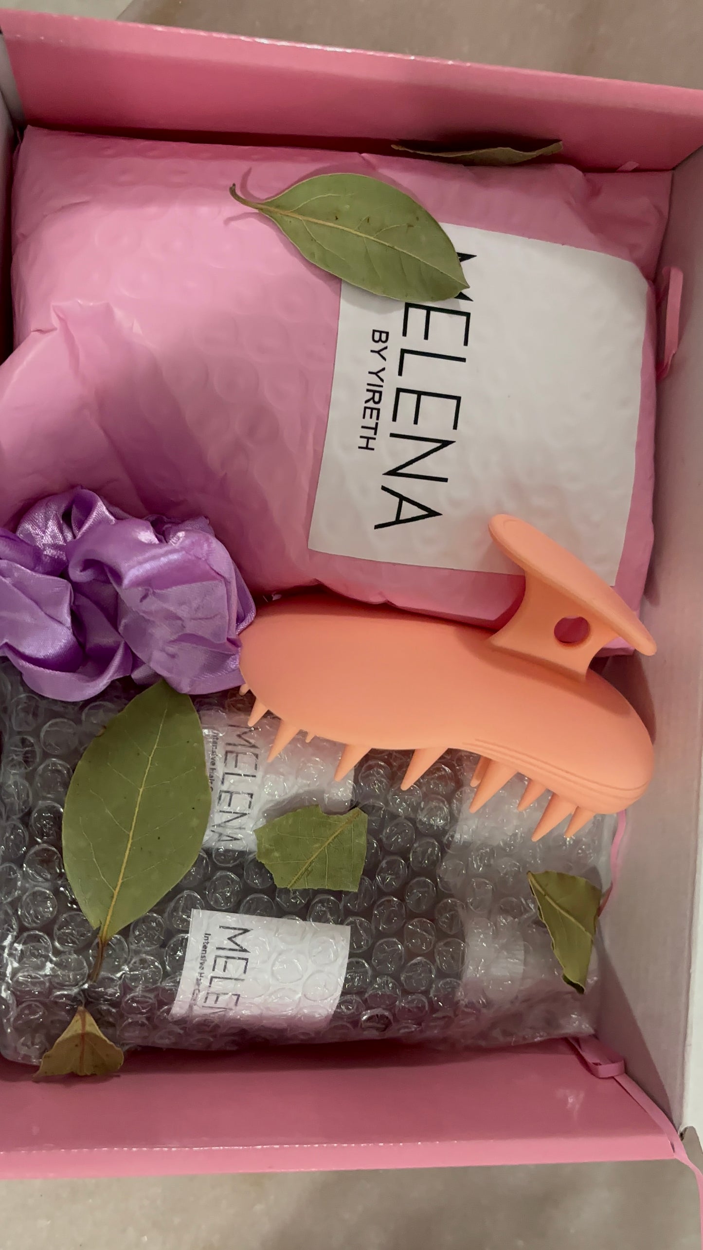 🌿 Melena Magic Kit – Heal Hair Damage & Regain Fullness🌱 FREE SHIPPING💕