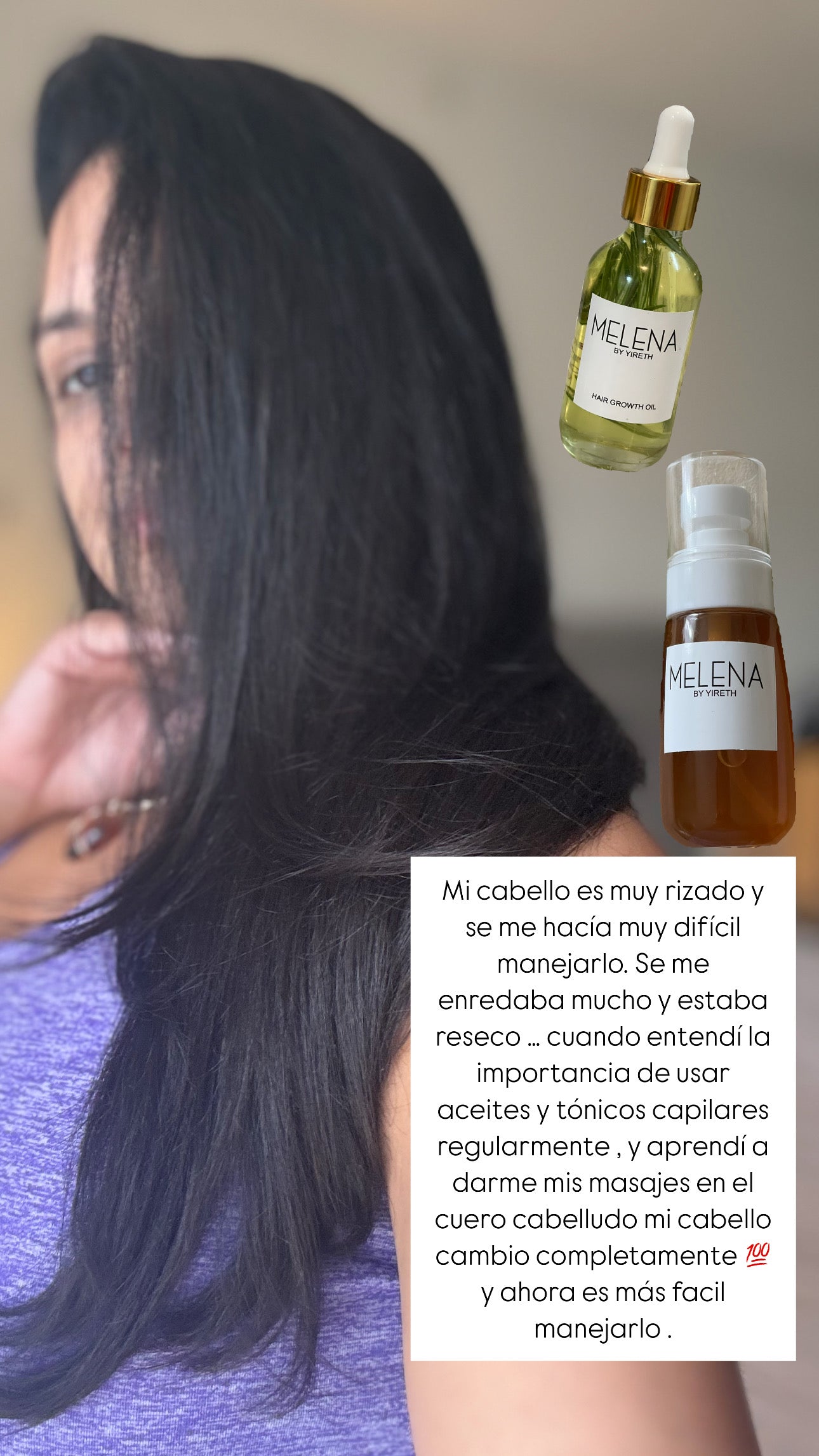 El aceite mágico🪄Magic Hair Growth Oil✨