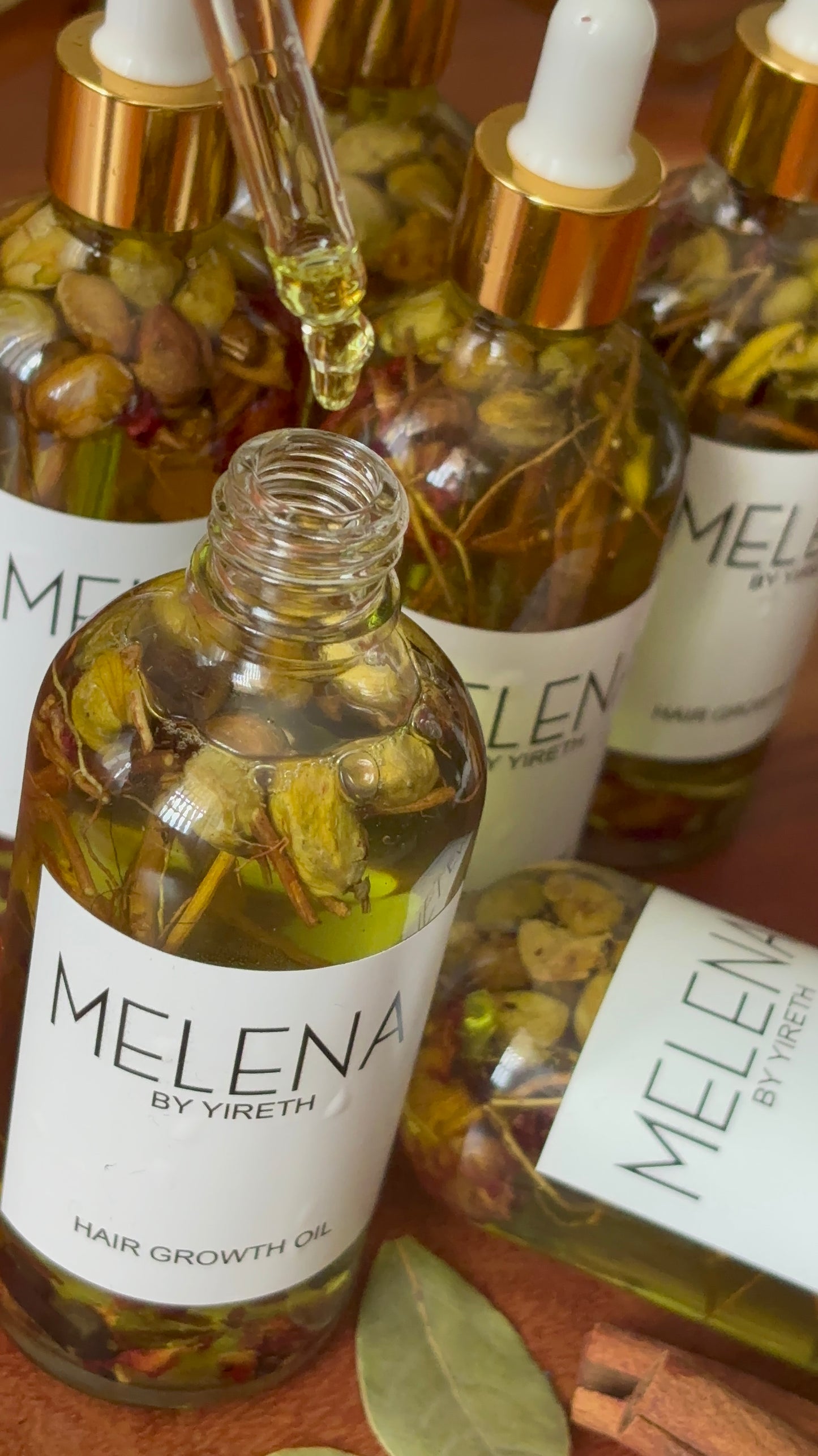 El aceite mágico🪄Magic Hair Growth Oil✨