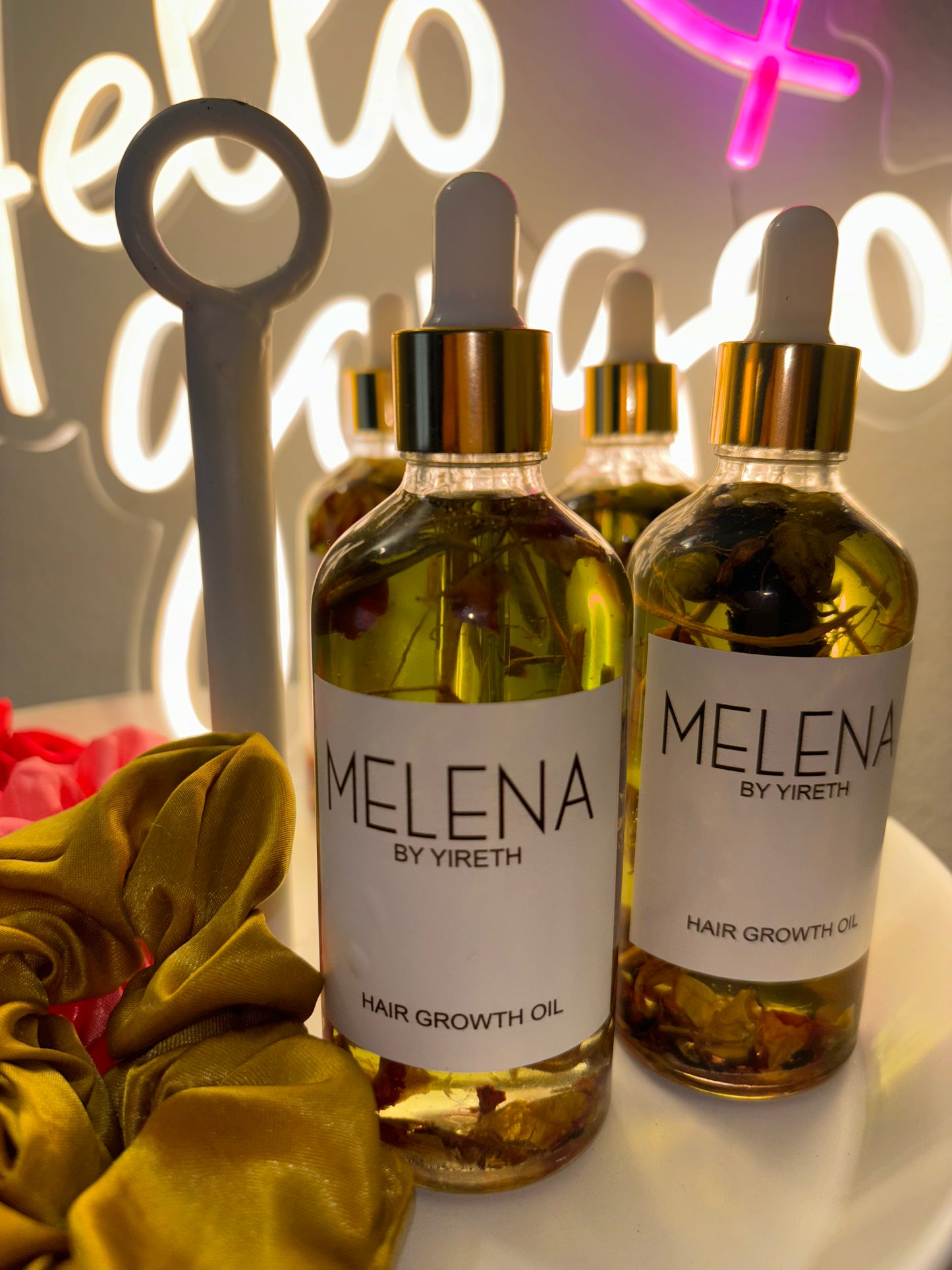 El aceite mágico🪄Magic Hair Growth Oil✨