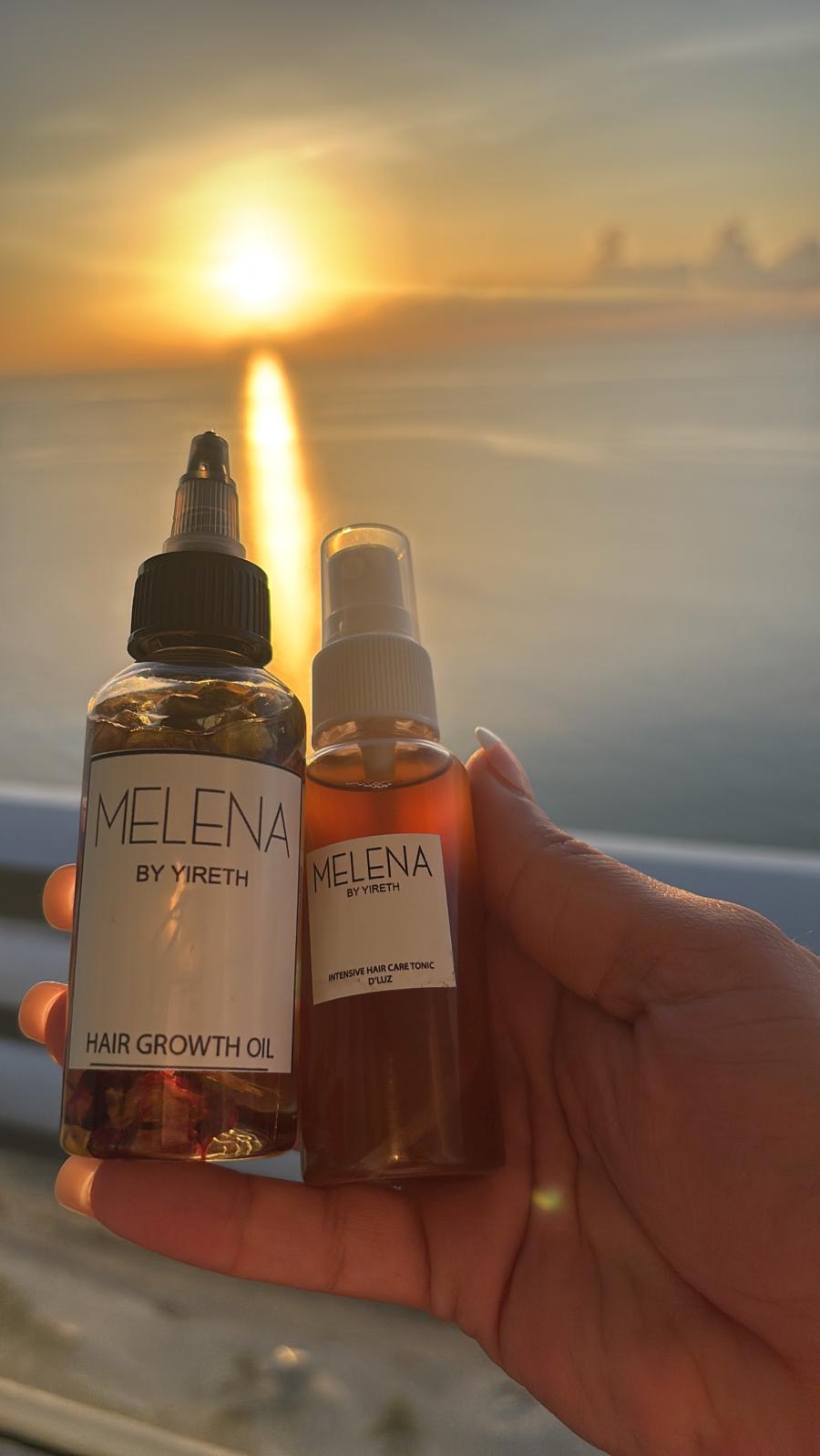 Melena travel kit 🌺