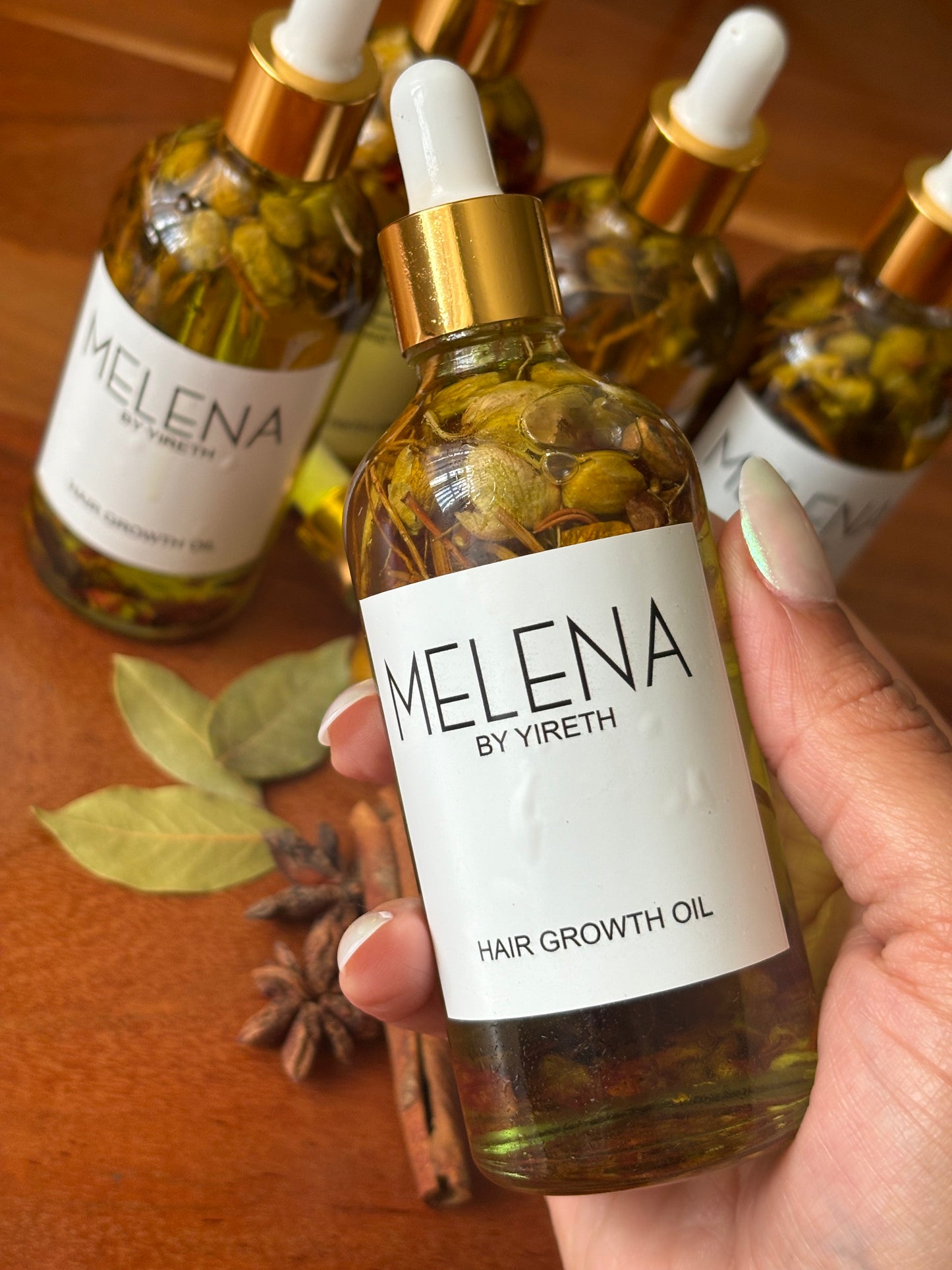 El aceite mágico🪄Magic Hair Growth Oil✨