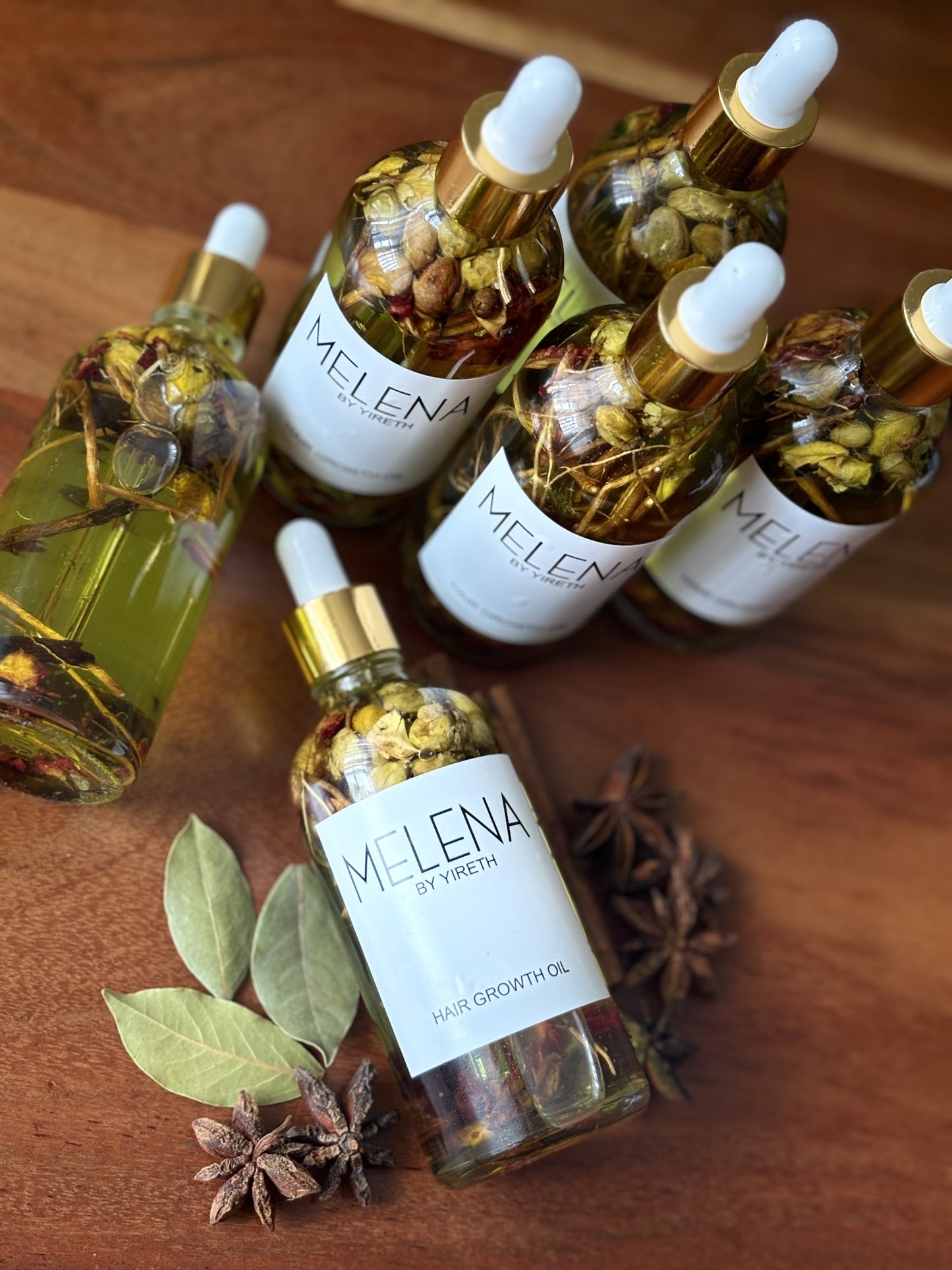 El aceite mágico🪄Magic Hair Growth Oil✨