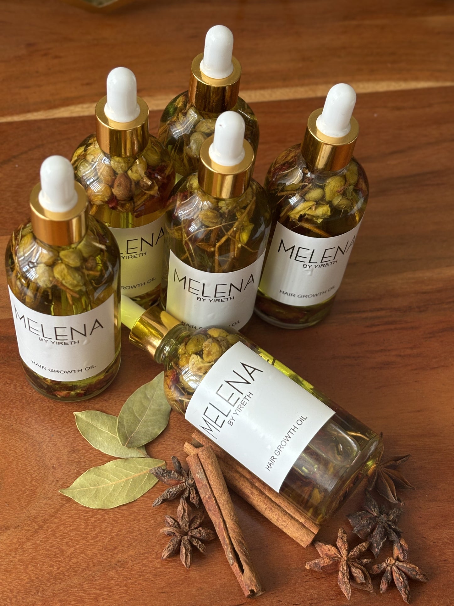 El aceite mágico🪄Magic Hair Growth Oil✨