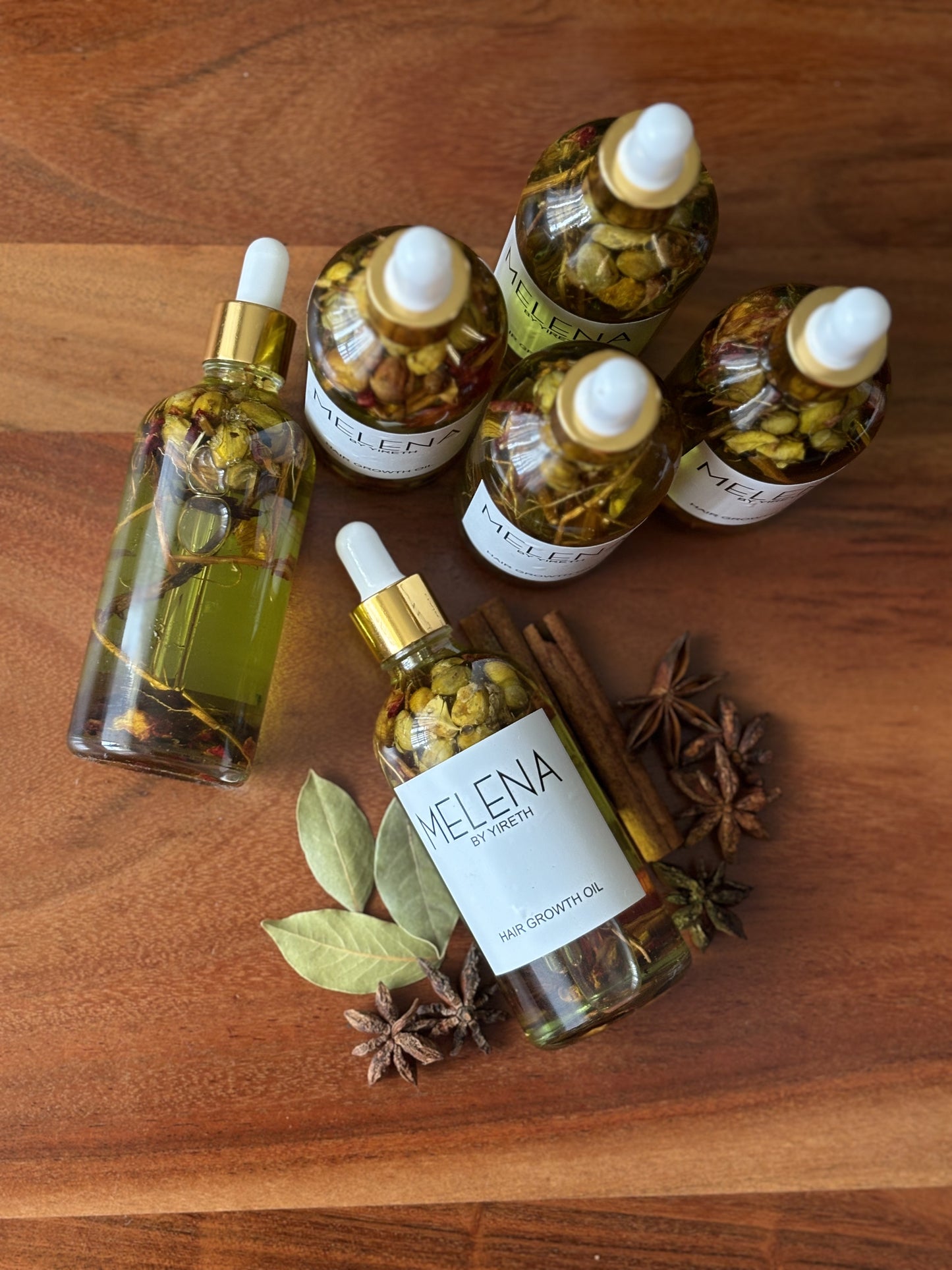 El aceite mágico🪄Magic Hair Growth Oil✨