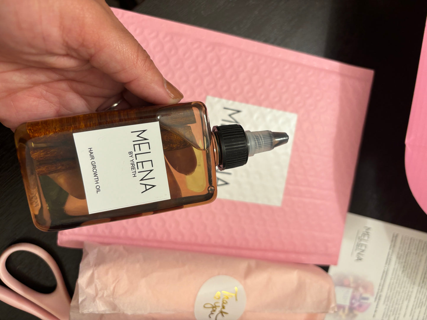 SOLD OUT Easy Squeeze Ayurvedic Hair Growth Oil