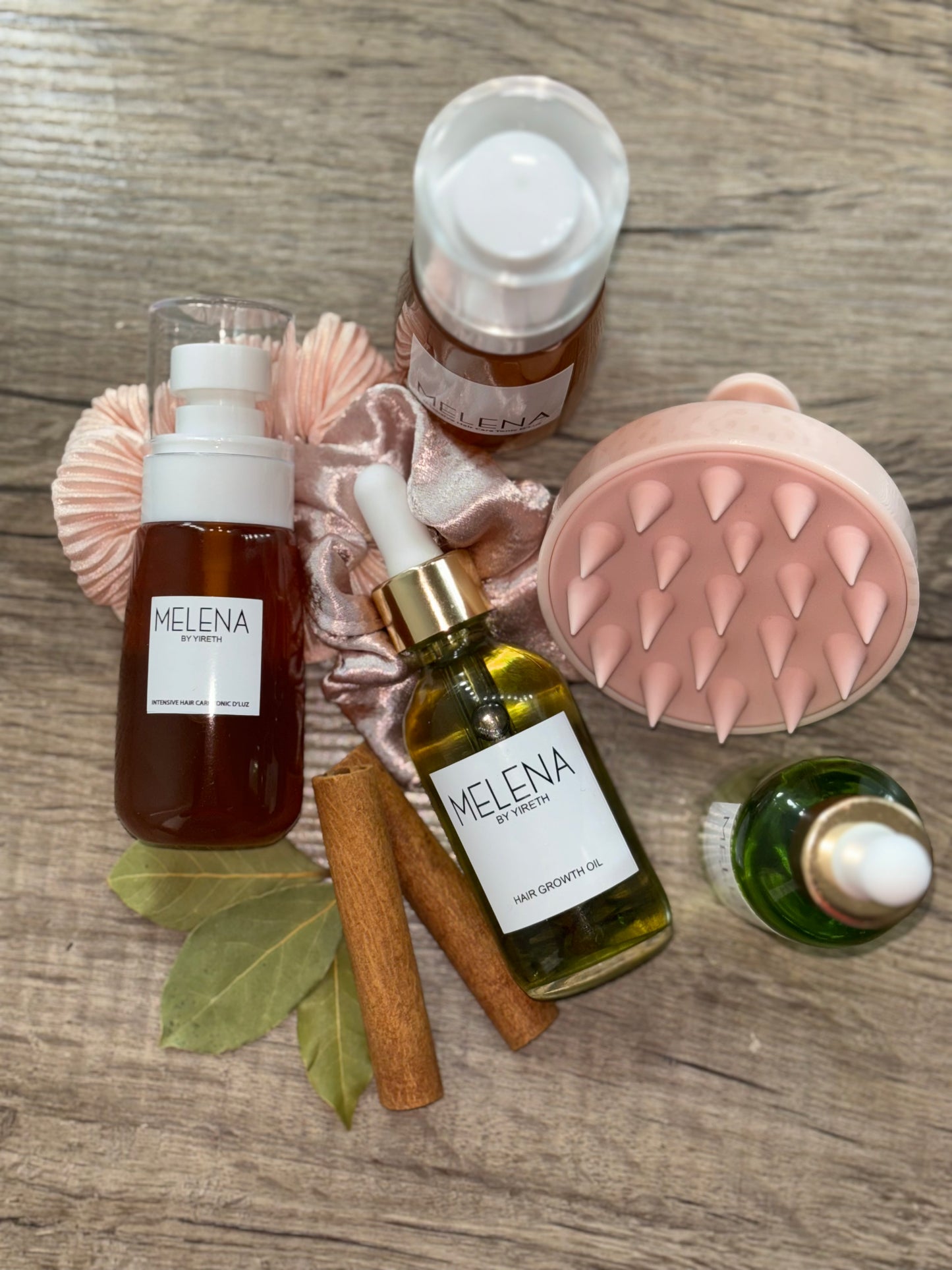 🌿 Melena Magic Kit – Heal Hair Damage & Regain Fullness🌱 FREE SHIPPING💕