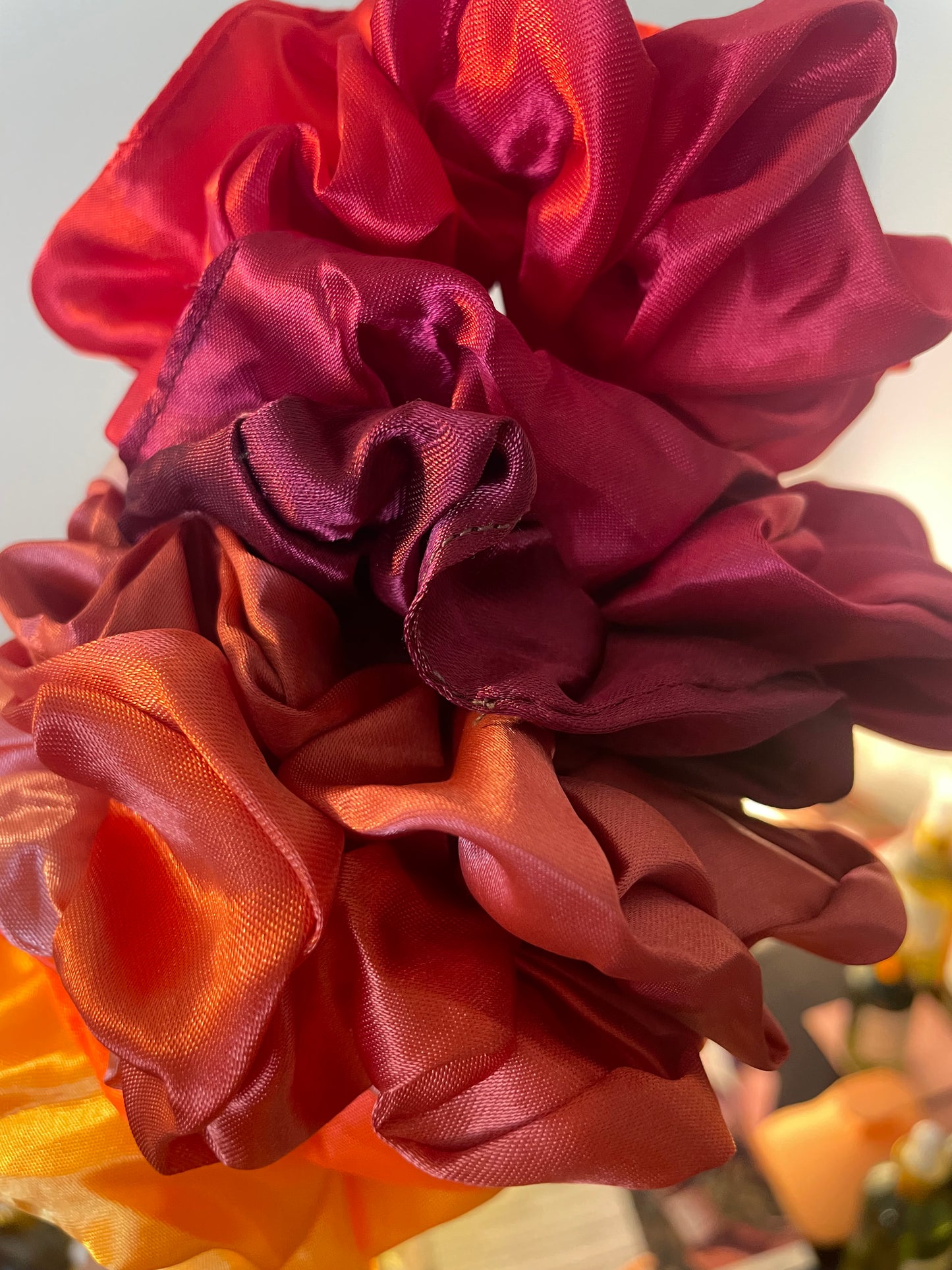 Melena luxe Satin Scrunchies π