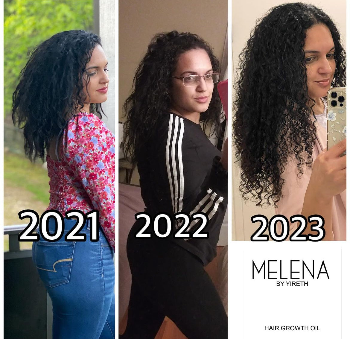 🌿 Melena Magic Kit – Heal Hair Damage & Regain Fullness🌱 FREE SHIPPING💕