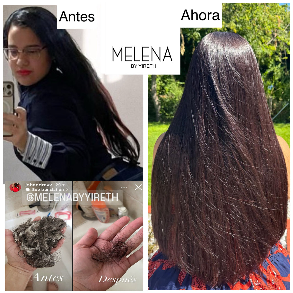 The Melena Power Duo