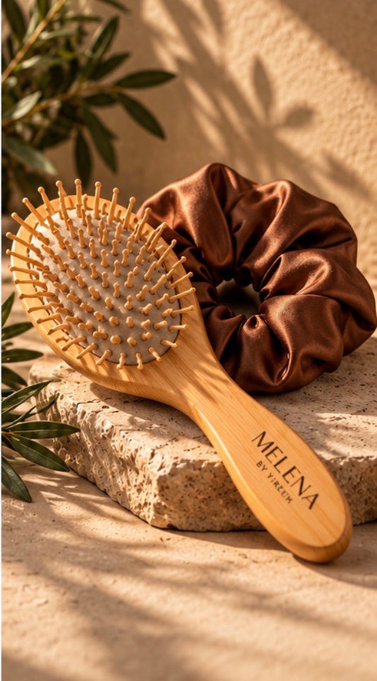 Melena Bamboo brush
