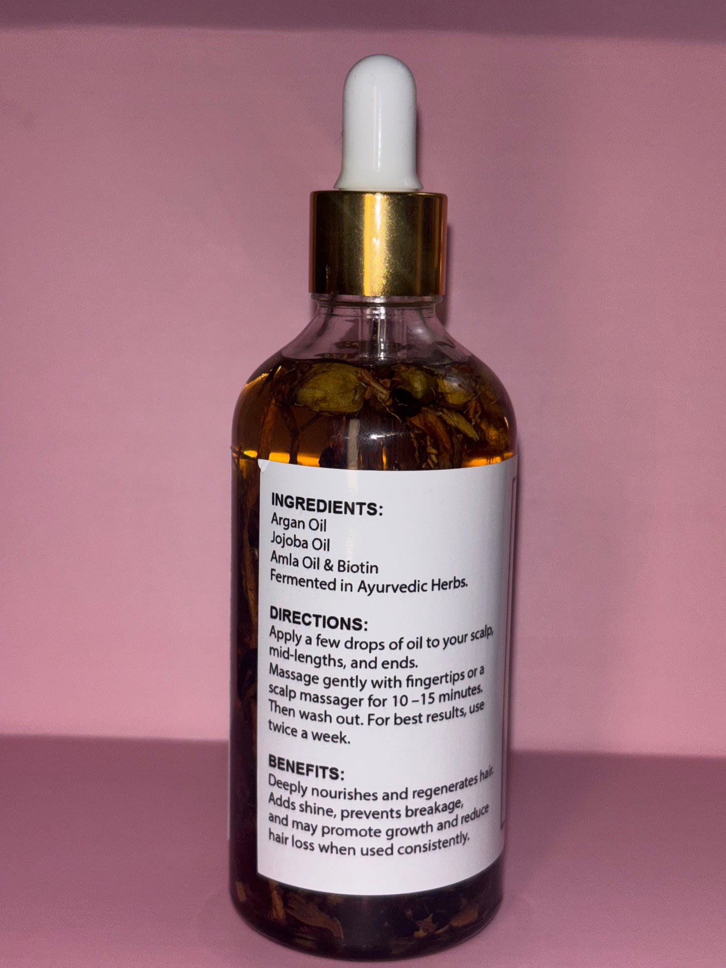 Aceite mágico -Magic Ayurvedic Hair Growth Oil – For Thicker, Longer Hair