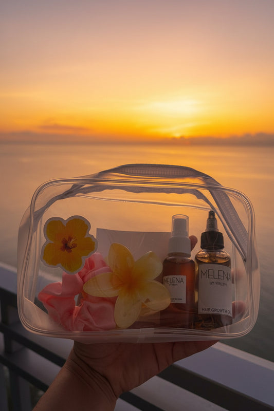Melena travel kit 🌺