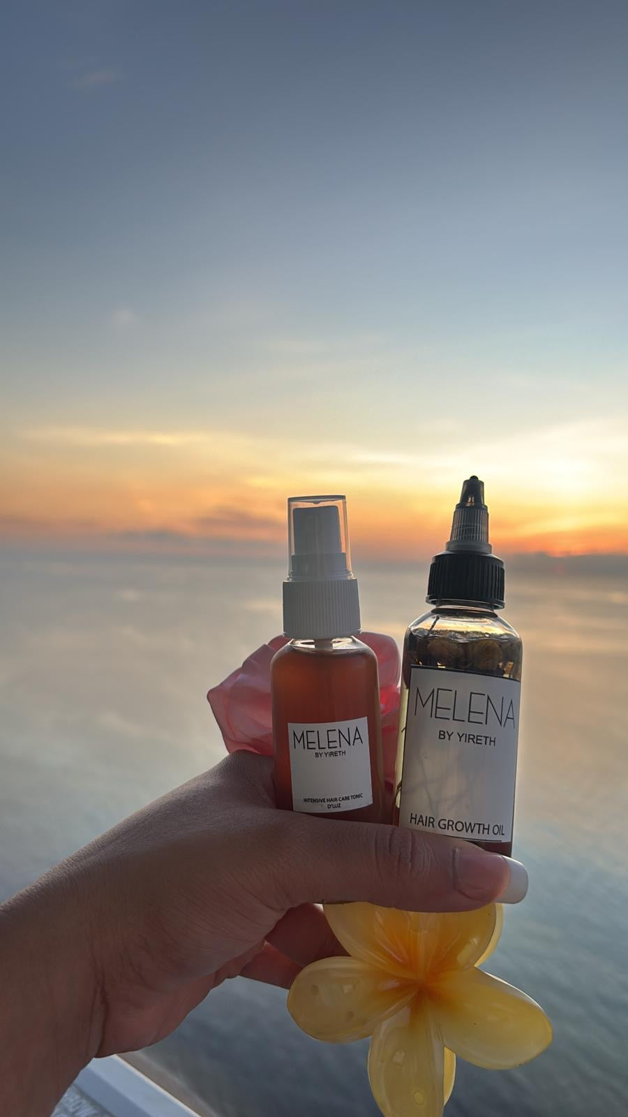 Melena travel kit 🌺