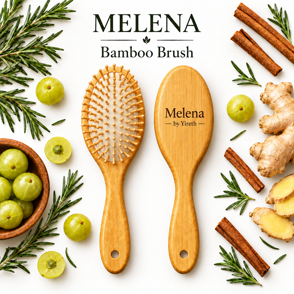 Melena Bamboo brush
