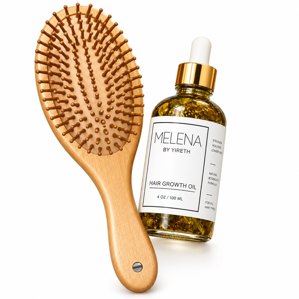 Melena Bamboo brush