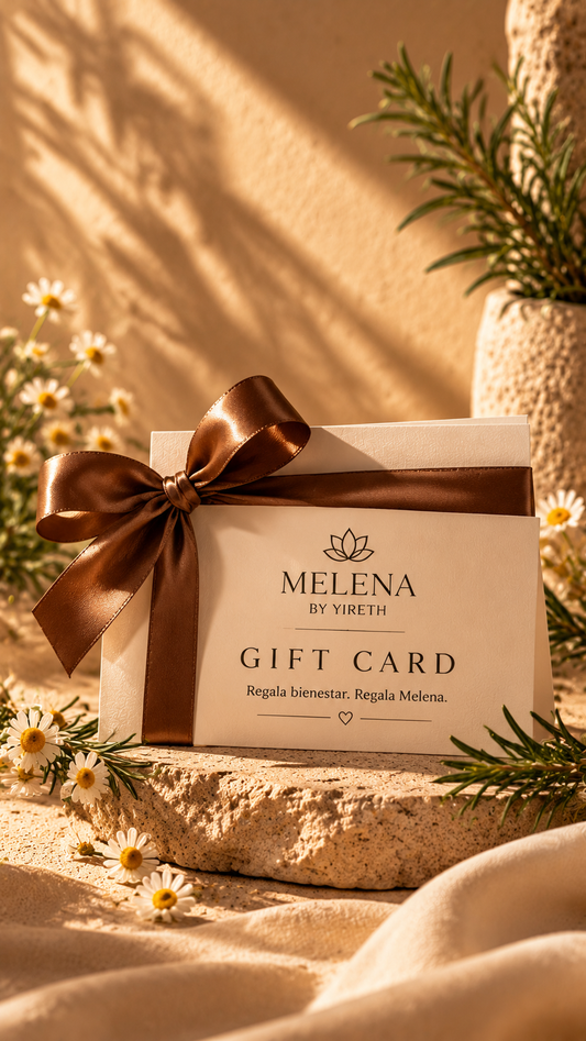 Melena Gift Card | The Gift of Beautiful Hair