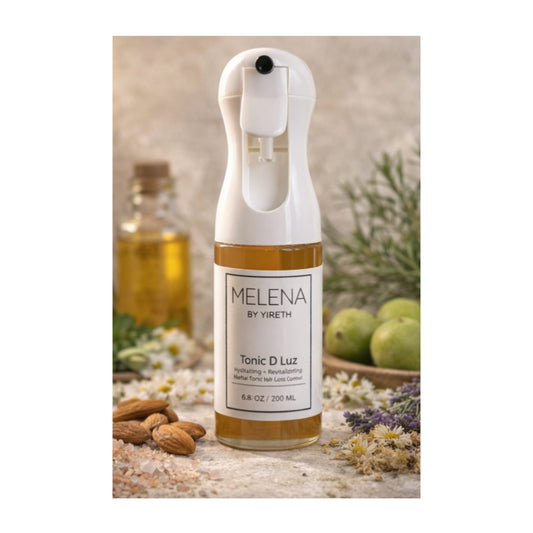 Hair Tonic XL –(Herbal hair remedy) frena la caida del cabello y acondiciona de raiz a punta.