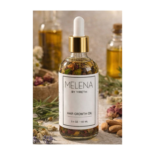 El Aceite mágico -Magic Ayurvedic Hair Growth Oil – For Thicker, Longer Hair